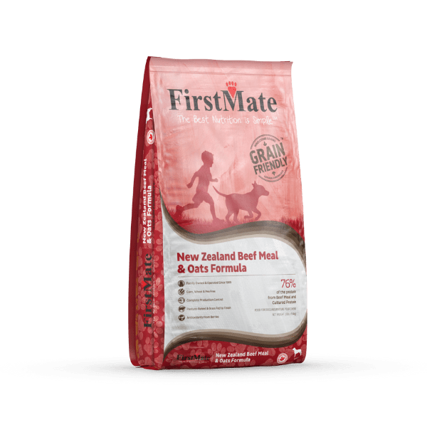 FirstMate Grain Friendly New Zealand Beef and Oats