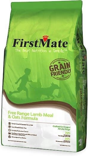 FirstMate Grain Friendly Free Range Lamb and Oats