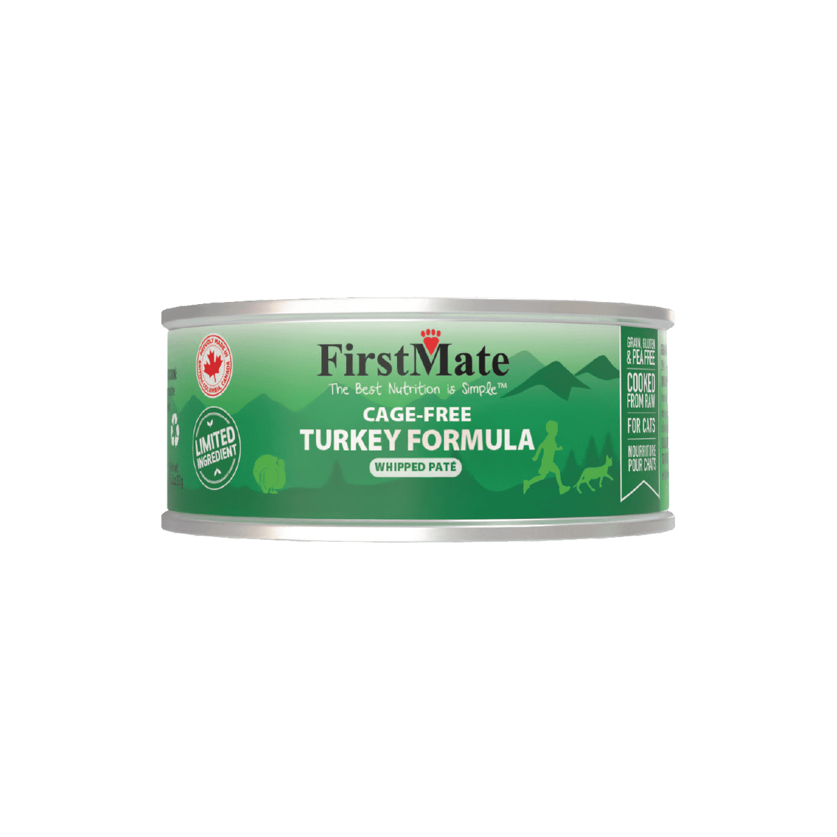 FirstMate Limited Ingredient Cage-Free Turkey for Cats