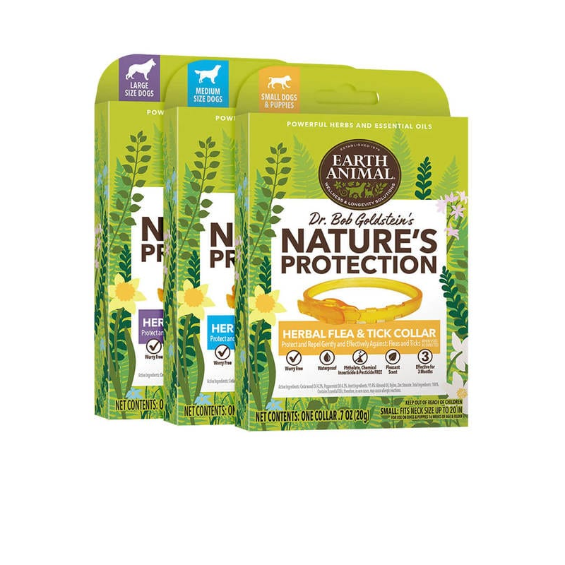 Earth Animal HERBAL FLEA & TICK DOG COLLAR