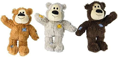 KONG Wild Knots Bear Dog Toy - Assorted Color
