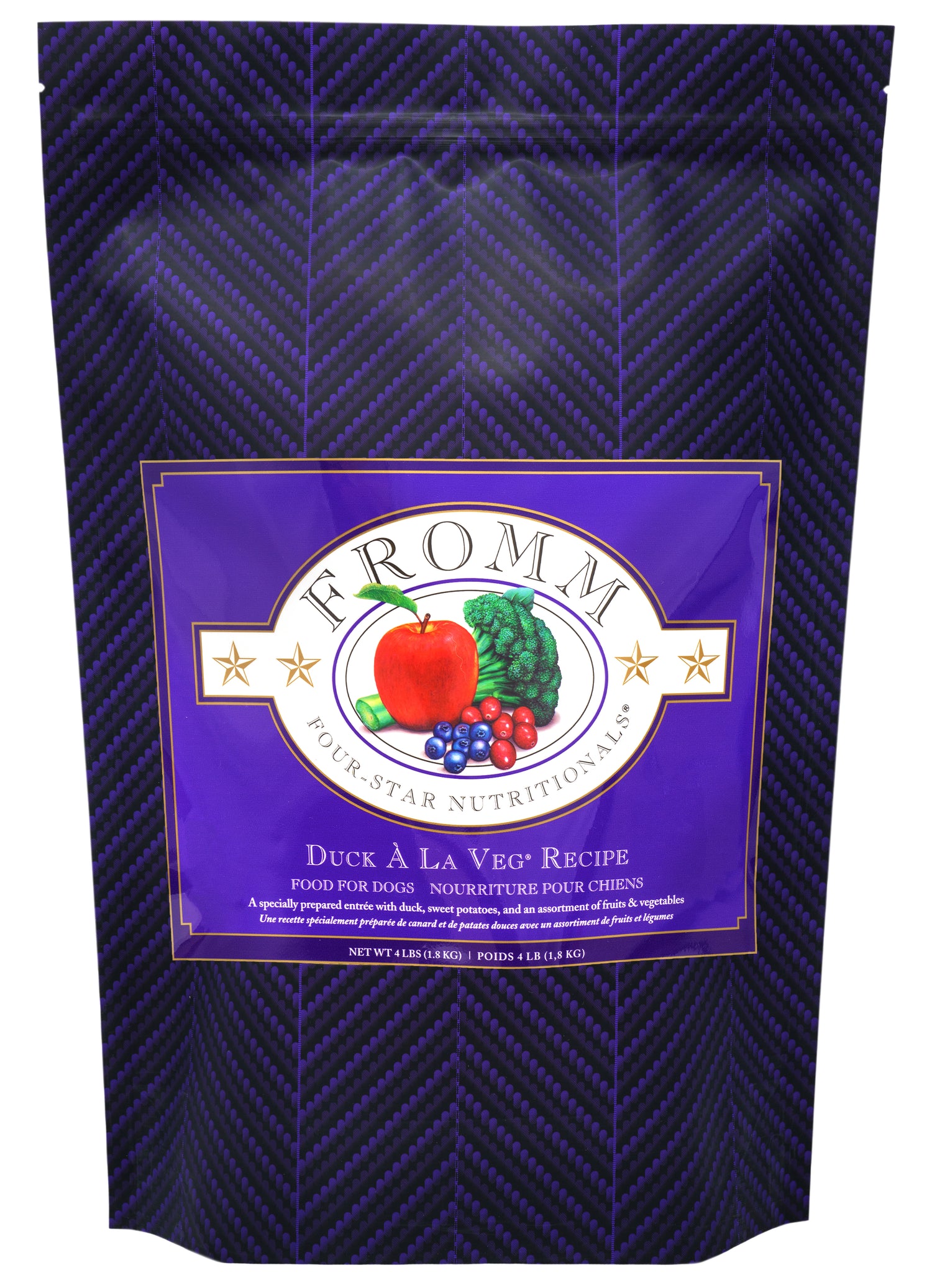Fromm Four-Star Duck À La Veg Recipe for Dogs