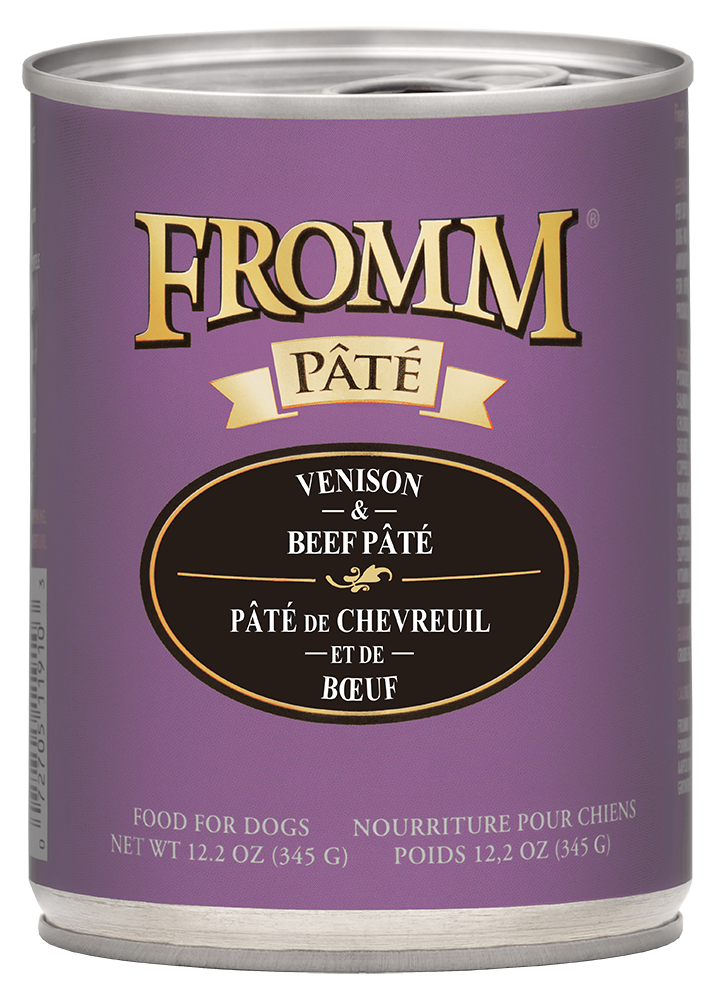 Fromm Venison & Beef Pâté for Dogs 12.2OZ
