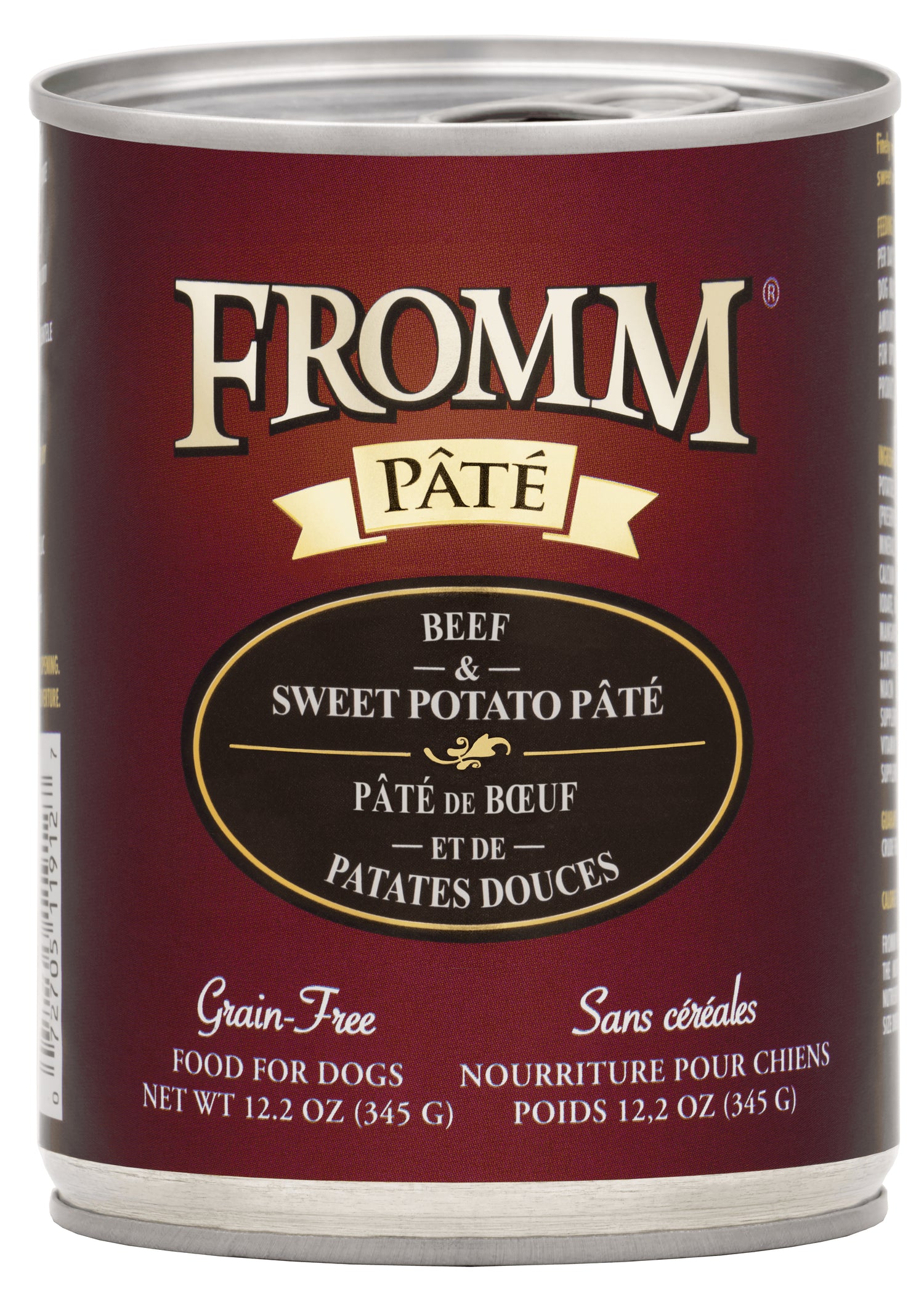 Fromm Beef & Sweet Potato Pâté for Dogs 12.2OZ
