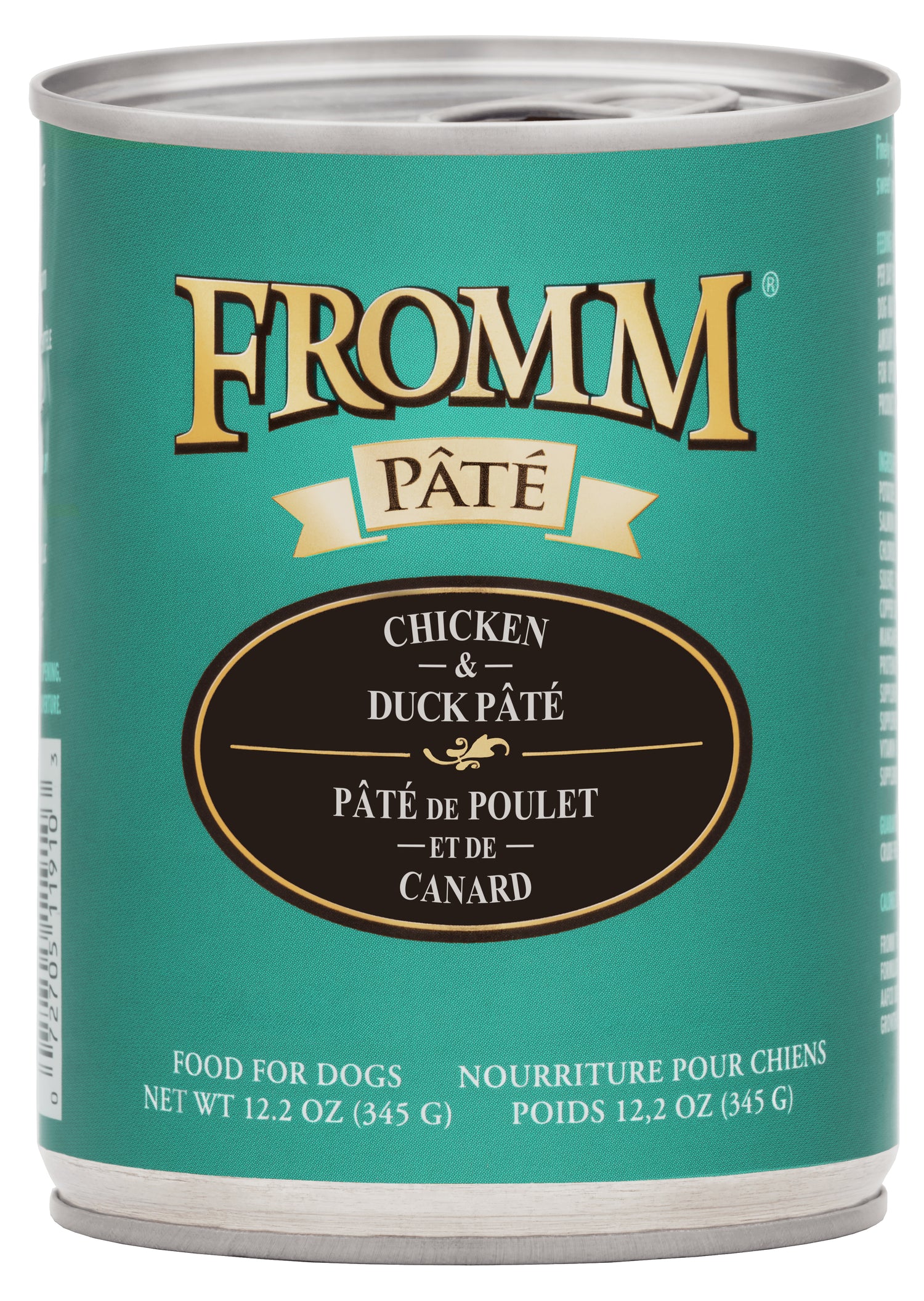 Fromm Chicken & Duck Pâté for Dogs 12.2OZ