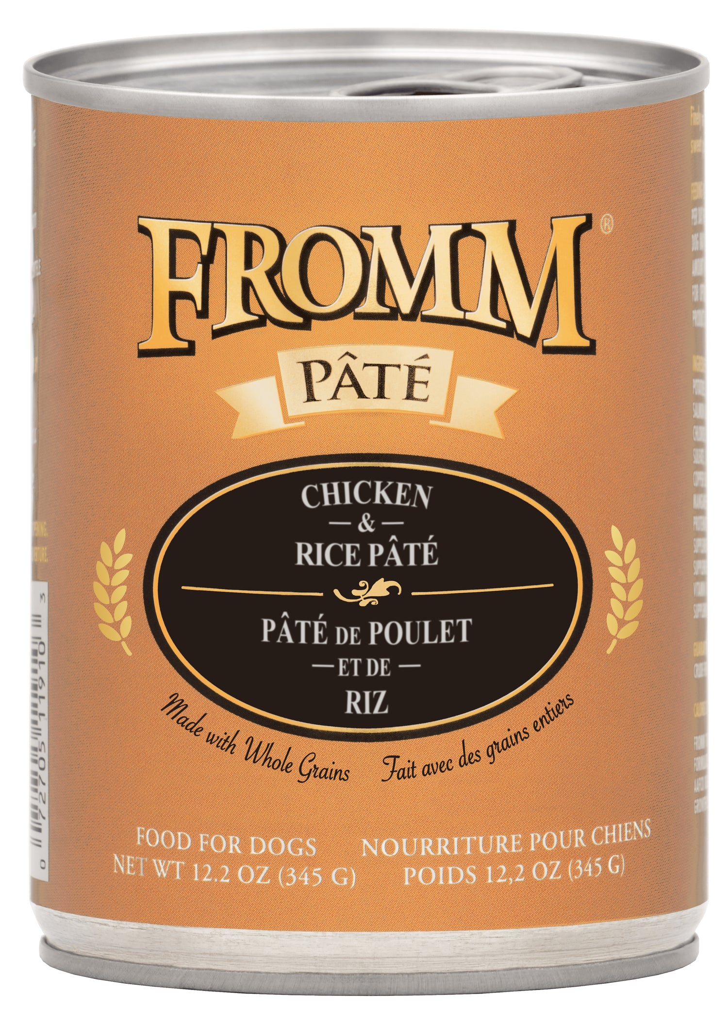 Fromm Chicken & Rice Pâté for Dogs 12.2OZ