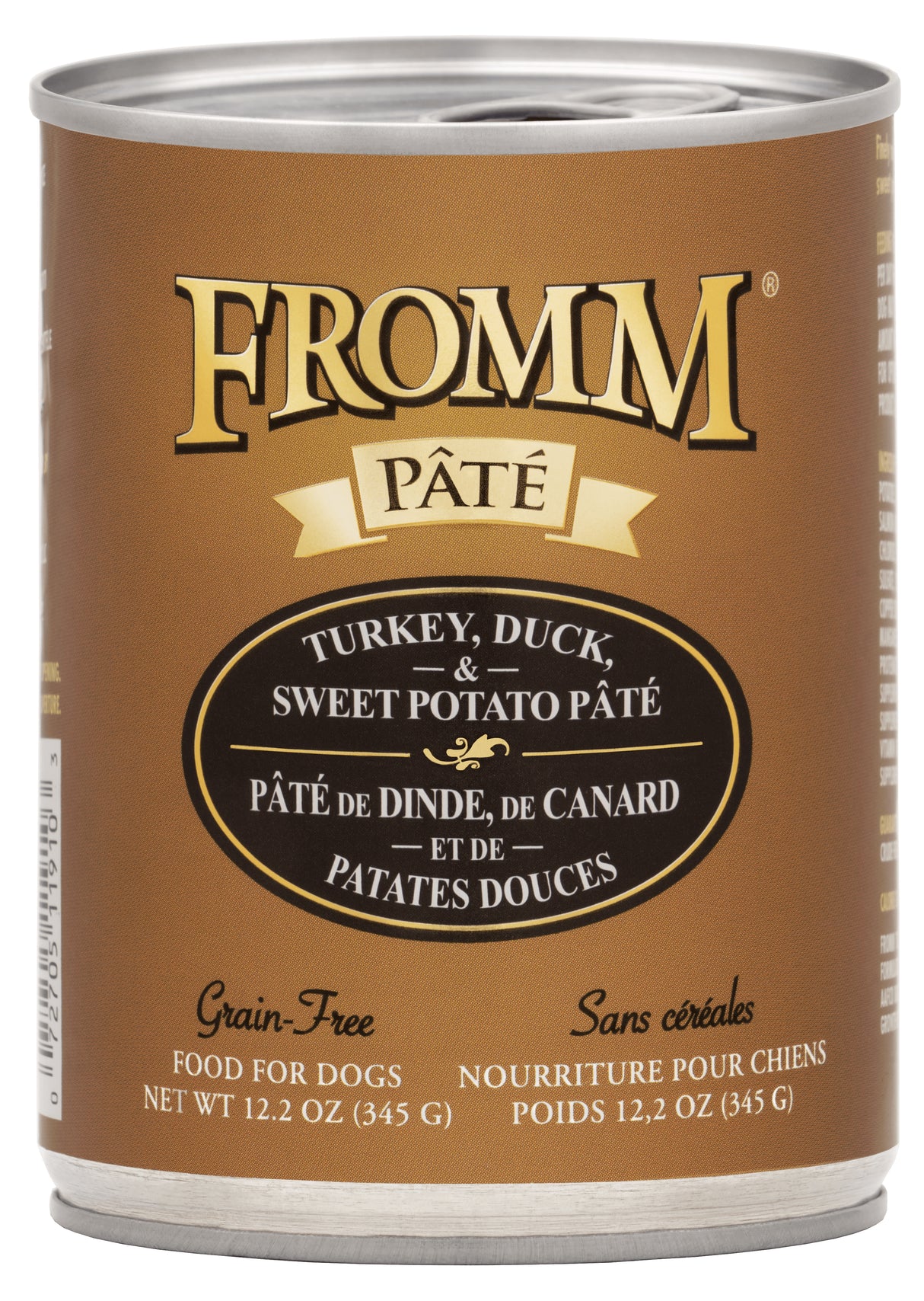Fromm Turkey, Duck, & Sweet Potato Pâté for Dogs 12.2OZ