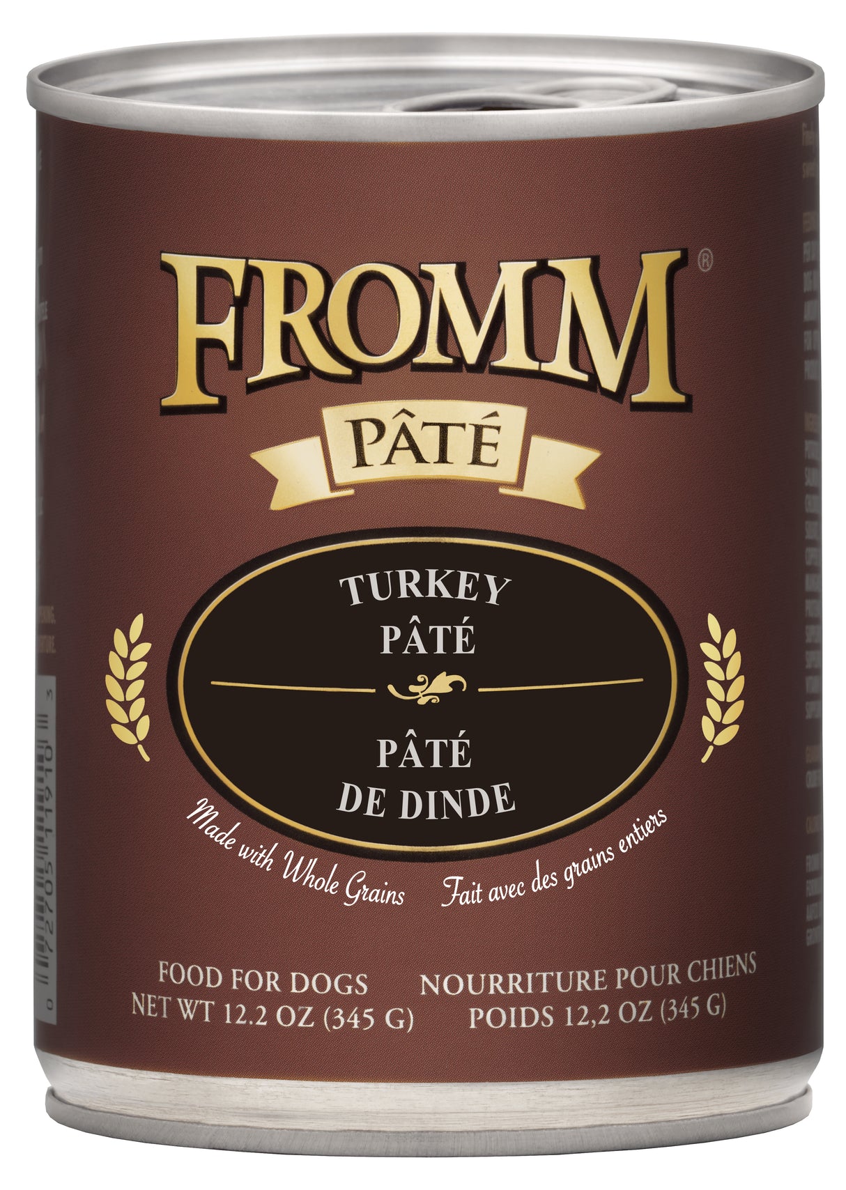 Fromm Turkey Pâté for Dogs 12.2OZ