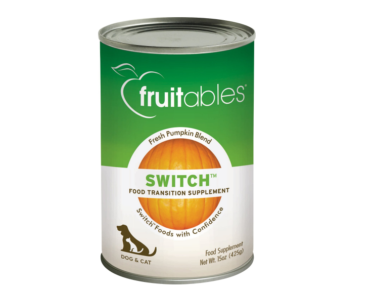FRUITABLES SWITCH FOOD TRANSITION PUMPKIN SUPPLEMENT