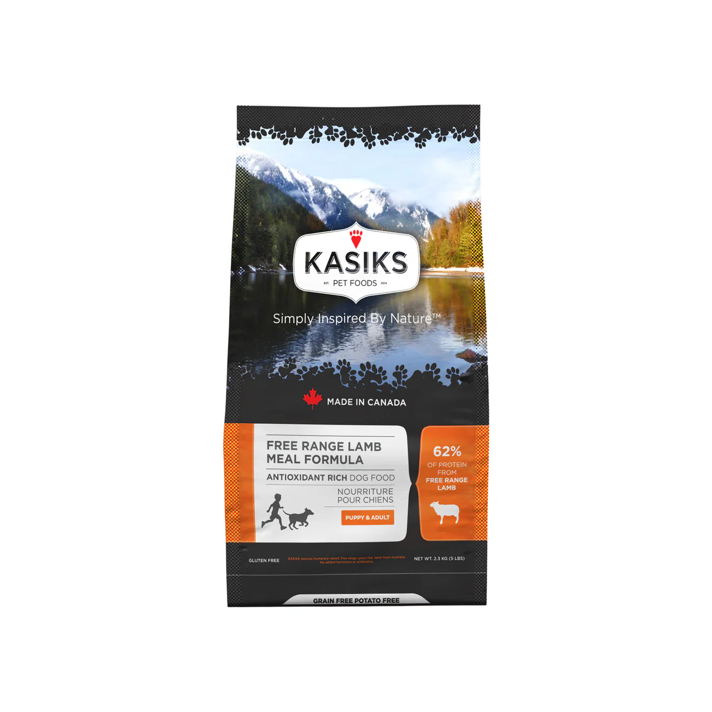 KASIKS Free Range Lamb Meal Formula