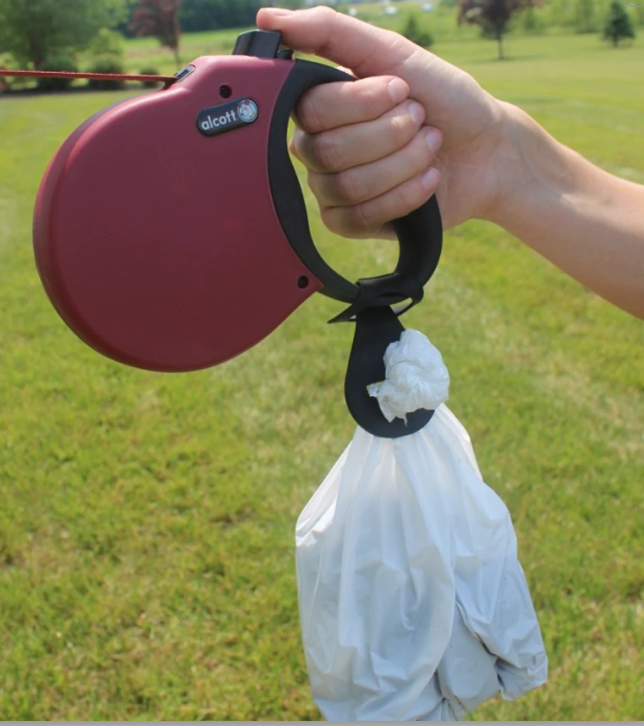 Rubber Pet Waste Bag Carrier