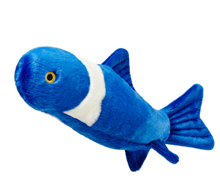 FLUFF AND TUFF GIL KOI