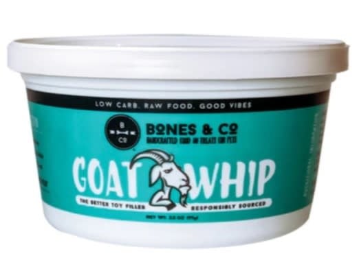 BONES AND CO GOAT WHIP 8OZ