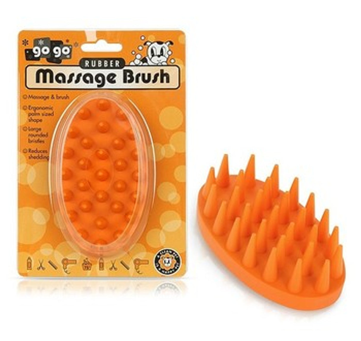 GoGo Rubber Brush