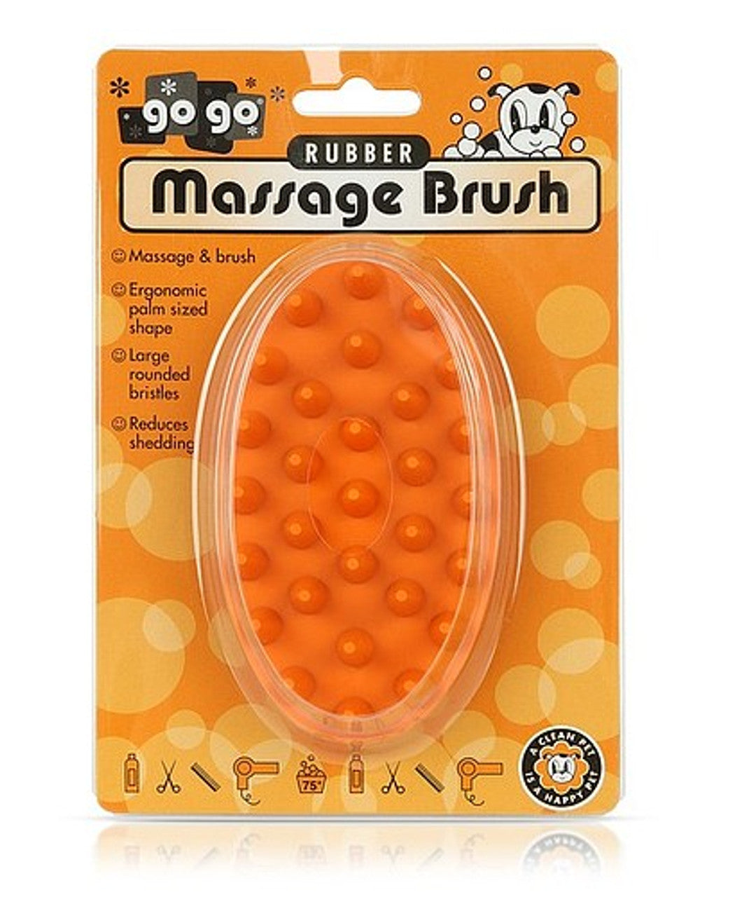 GoGo Rubber Brush