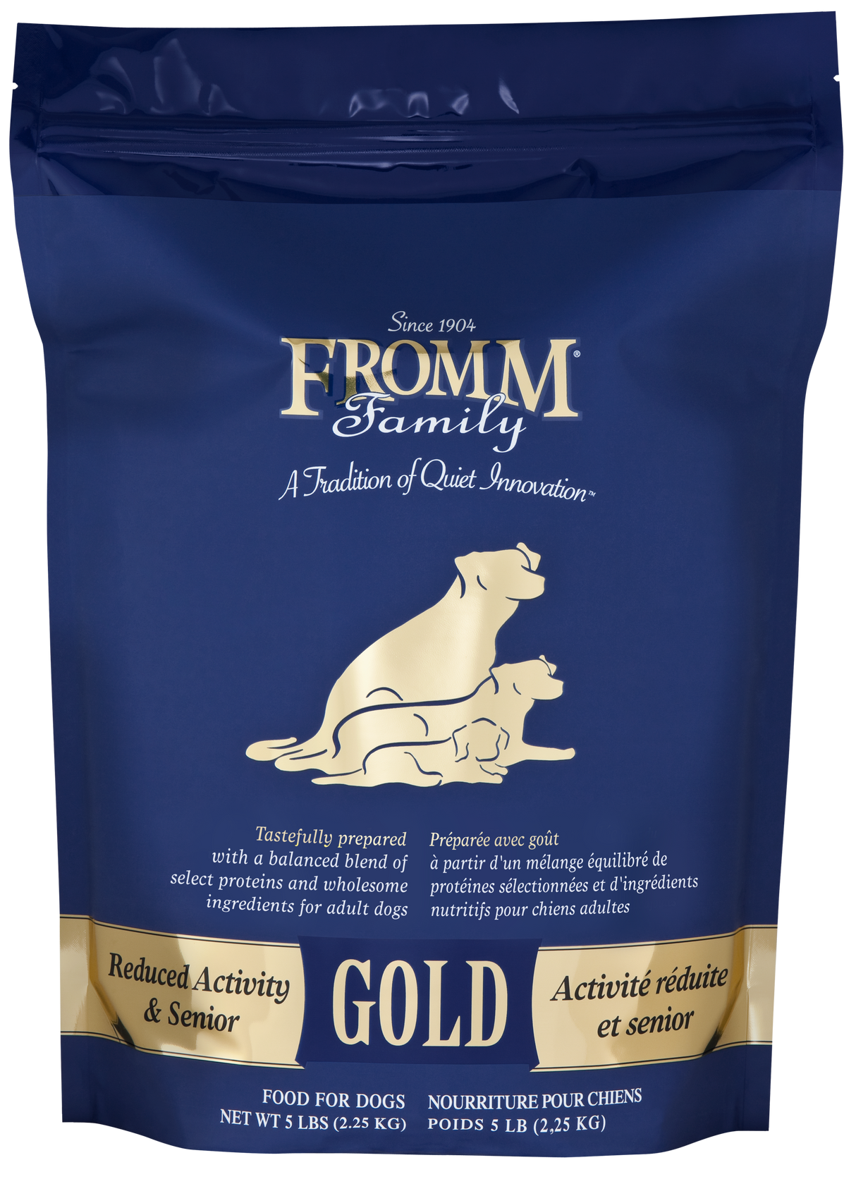 Fromm Reduced Activity & Senior Gold for Dogs