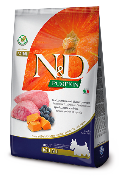 Farmina N&D Pumpkin Lamb & Blueberry Recipe Dog Food