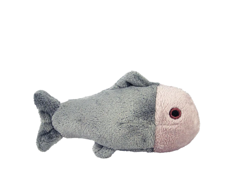 FLUFF AND TUFF GUPPY FISH SQUEAKERLESS