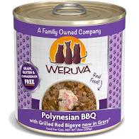 Weruva Polynesian BBQ Grilled Red Bigeye in Gravy Cat Food