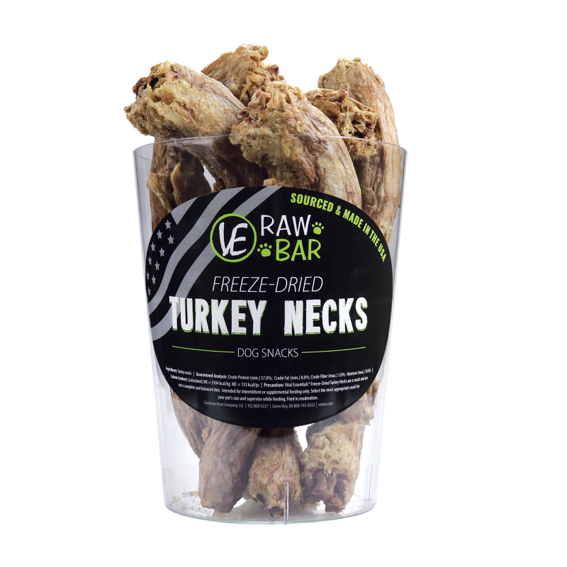 Vital Essentials Freeze-Dried Turkey Neck