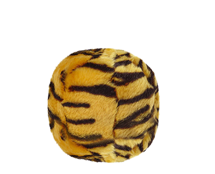 Fluff & Tuff Tiger Ball