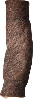 Water Buffalo Hairy Cheek Rolls - 6in