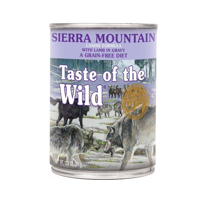 TASTE OF THE WILD CAN 13.2OZ DOG SIERRA MOUNTAIN