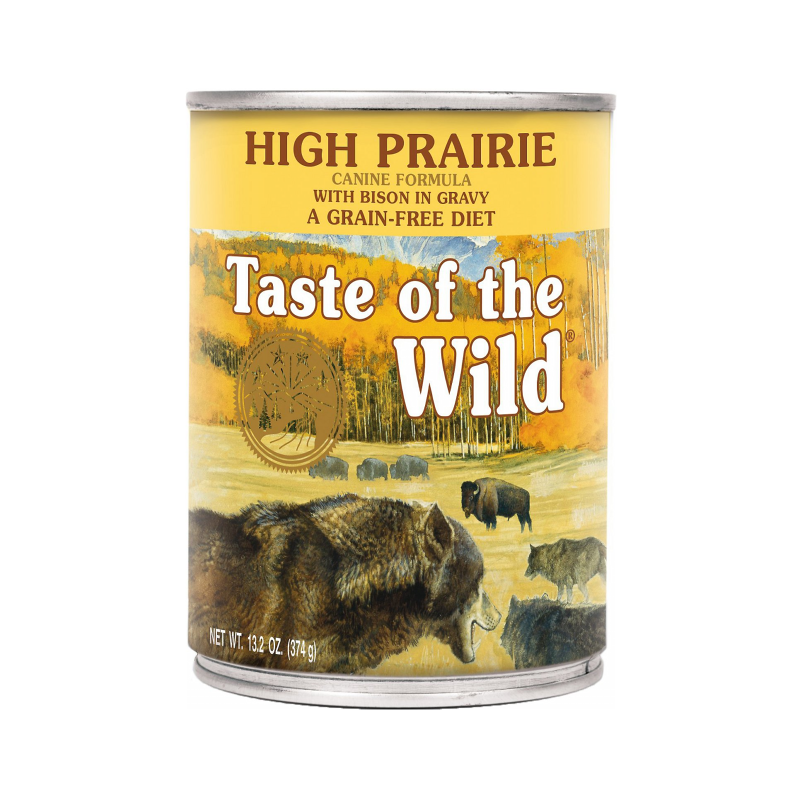 TASTE OF THE WILD CAN 13.2OZ DOG HIGH PRAIRIE