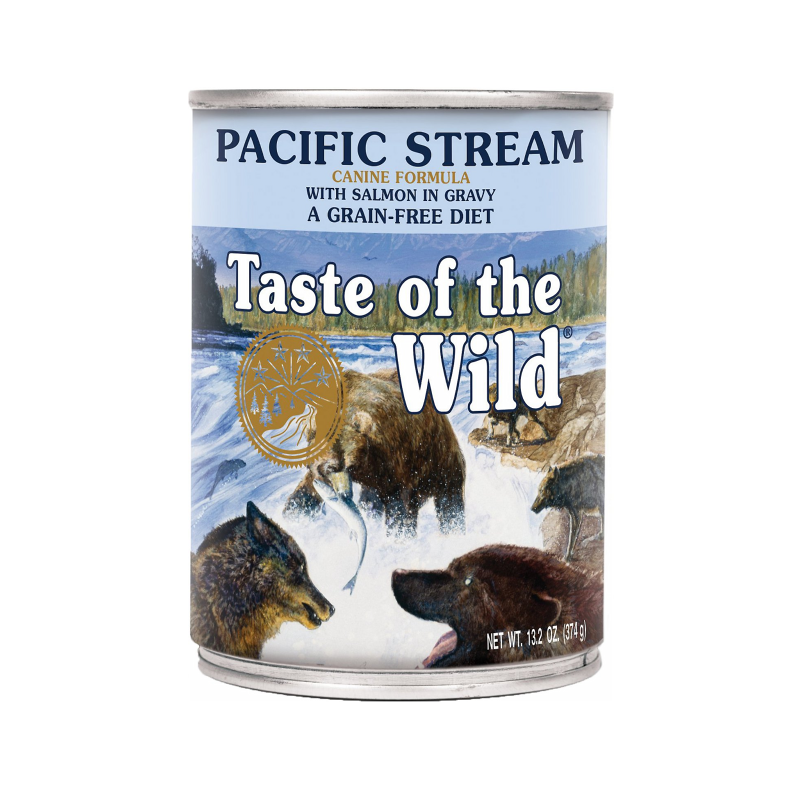 TASTE OF THE WILD CAN 13.2OZ DOG PACIFIC STREAM