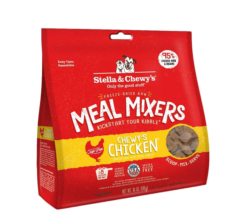 STELLA AND CHEWYS FREEZE-DRIED MEAL MIXERS CHEWYS CHICKEN
