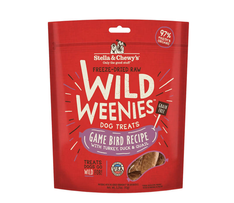 STELLA AND CHEWYS  WILD WEENIES