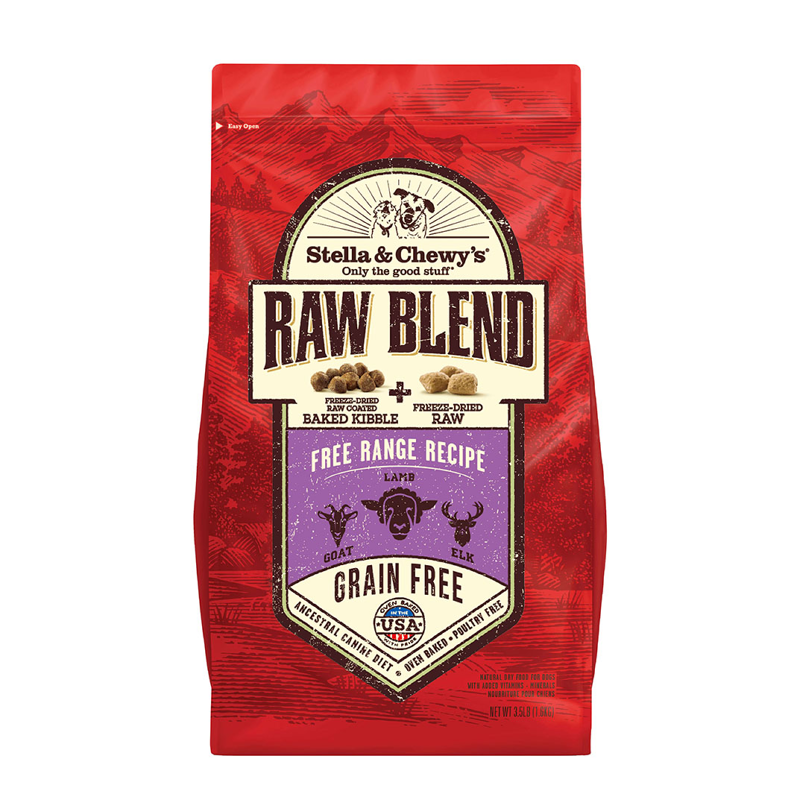 STELLA AND CHEWYS RAW BLEND FREE RANGE