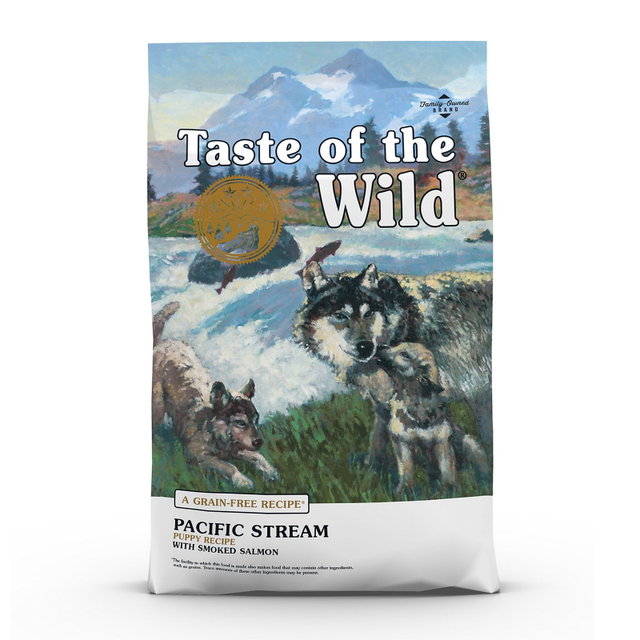 TASTE OF THE WILD PACIFIC STREAM SALMON PUPPY