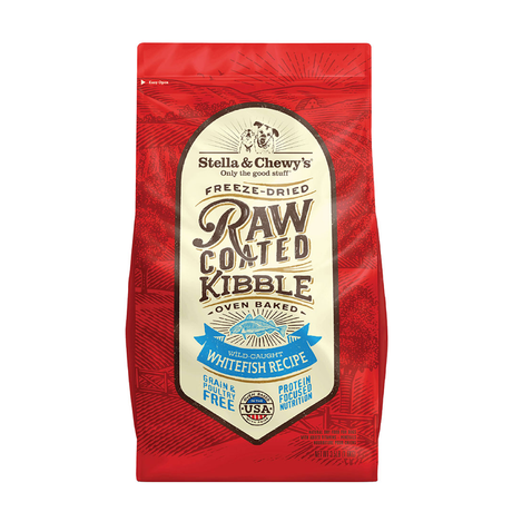 STELLA AND CHEWYS RAW COATED WHITEFISH