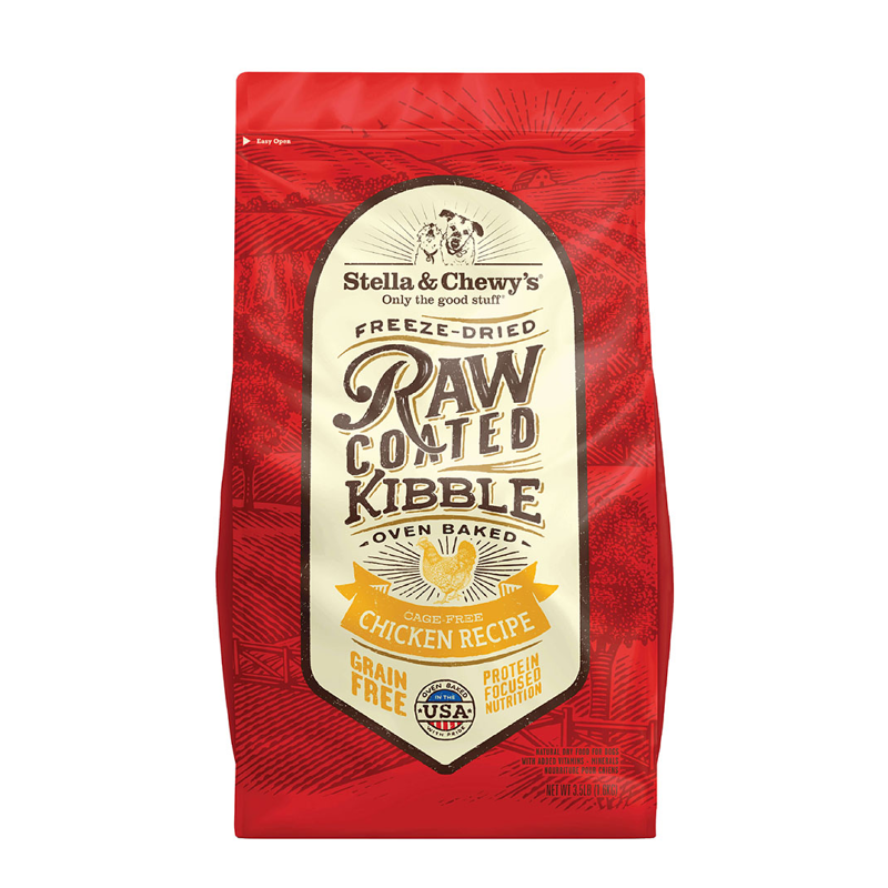 STELLA AND CHEWYS RAW COATED CHICKEN