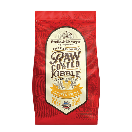 STELLA AND CHEWYS RAW COATED CHICKEN