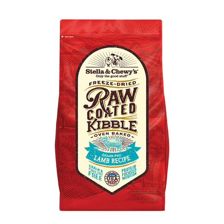 STELLA AND CHEWYS RAW COATED LAMB