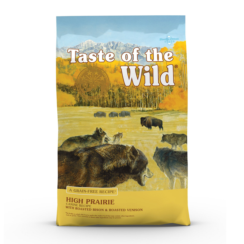 TASTE OF THE WILD HIGH PRAIRIE BISON/VENISON