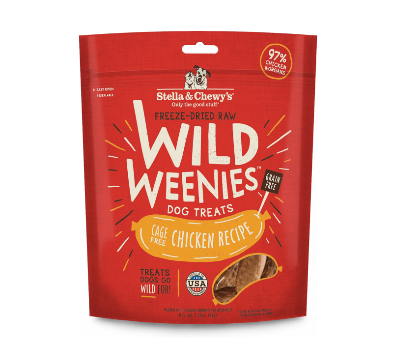 STELLA AND CHEWYS  WILD WEENIES