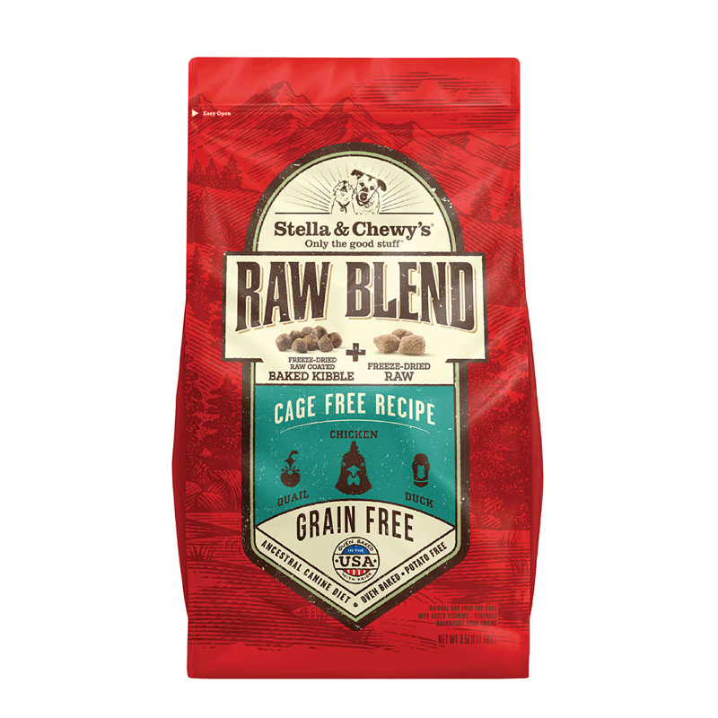 STELLA AND CHEWYS RAW BLEND CAGE FREE