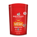 STELLA AND CHEWYS FROZEN RAW PATTIES SUPER BEEF