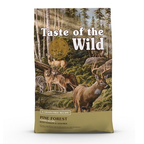 TASTE OF THE WILD PINE FOREST VENISON
