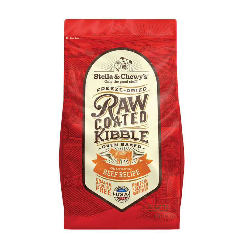 STELLA AND CHEWYS RAW COATED BEEF