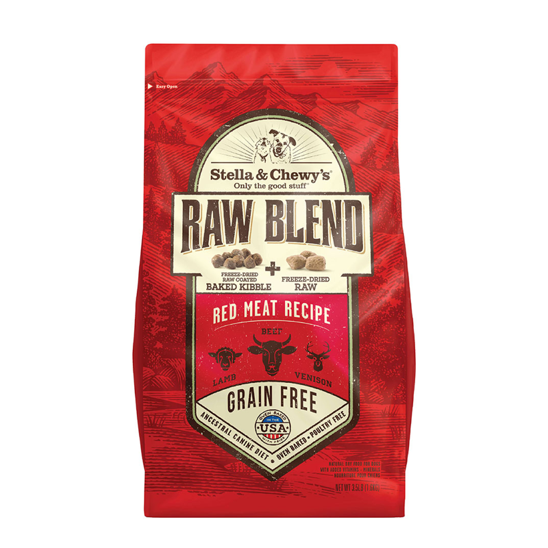 STELLA AND CHEWYS RAW BLEND RED MEAT
