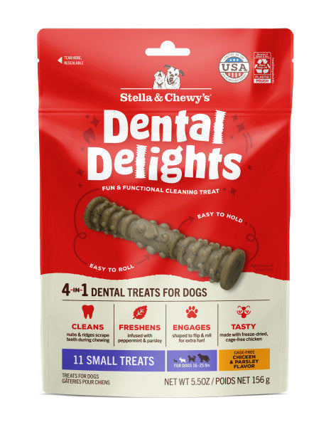 Stella & Chewy's Dental Delights Small Dog Dental Treats