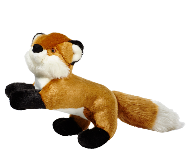 FLUFF AND TUFF HENDRIX FOX