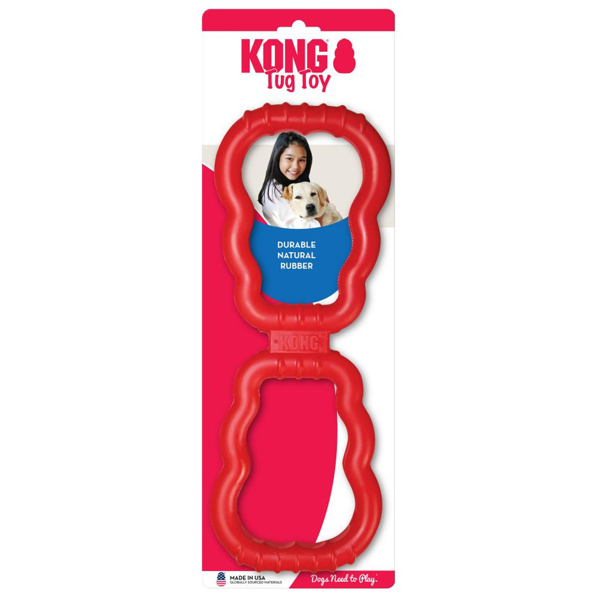 Kong Tug Dog Toy