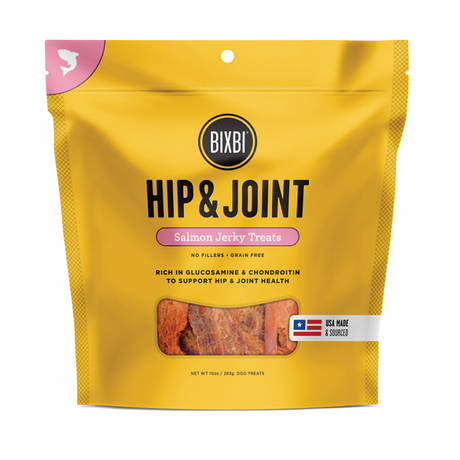 BIXBI HIP AND JOINT JERKY SALMON