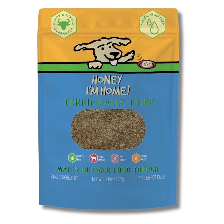Honey I'm Home Buffalo Meal Toppers