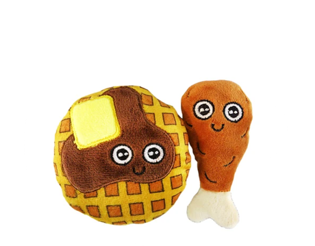 MAD CAT CHICKEN AND WAFFLES 2PK